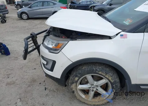 2017 Ford Explorer Xlt z USA, uszkodzony, nr VIN 1FM5K8D89HGD95115